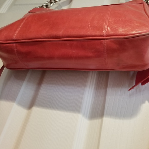 COACH POPPY Leather Push-lock Flap 17925 - Picture 7 of 8